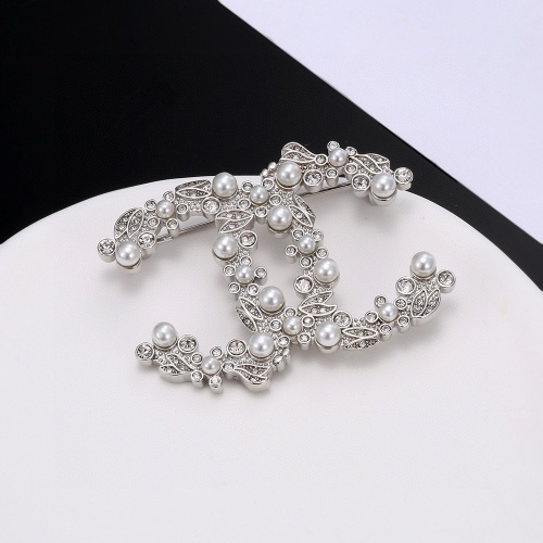 Chanel Brooches For Women #1253558 $29.00 USD, Wholesale Replica Chanel Brooches