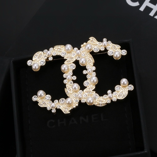 Chanel Brooches For Women #1253559 $29.00 USD, Wholesale Replica Chanel Brooches