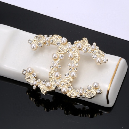 Replica Chanel Brooches For Women #1253559 $29.00 USD for Wholesale