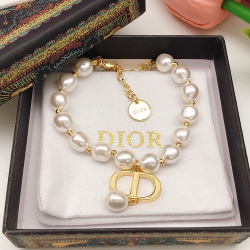 Christian Dior Bracelets For Women #1253562 $29.00 USD, Wholesale Replica Christian Dior Bracelets