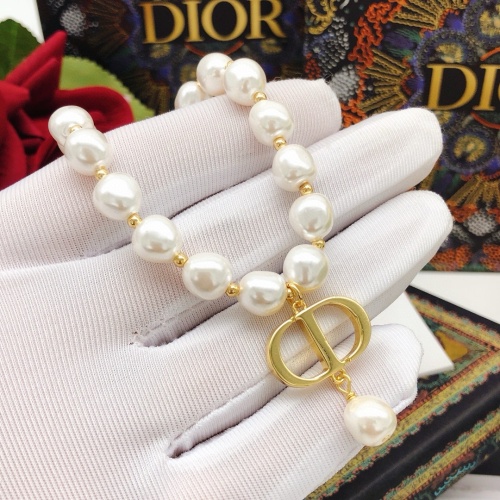 Replica Christian Dior Bracelets For Women #1253562 $29.00 USD for Wholesale