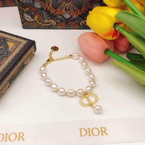 Replica Christian Dior Bracelets For Women #1253562 $29.00 USD for Wholesale