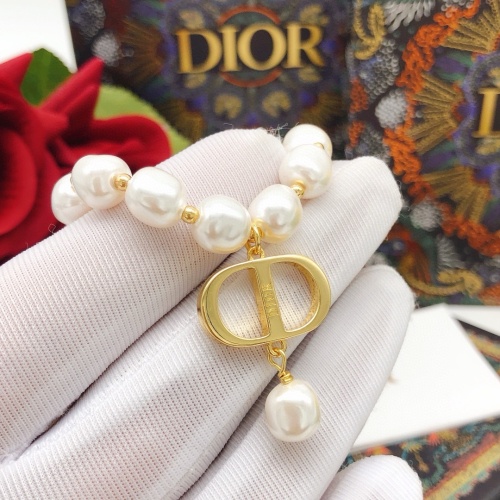 Replica Christian Dior Bracelets For Women #1253562 $29.00 USD for Wholesale