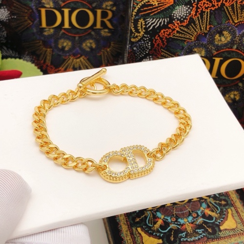 Replica Christian Dior Bracelets #1253563 $29.00 USD for Wholesale