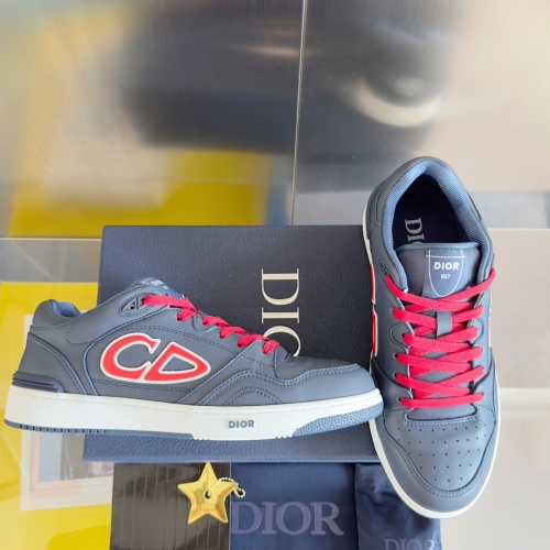 Replica Christian Dior Casual Shoes For Men #1253571 $118.00 USD for Wholesale