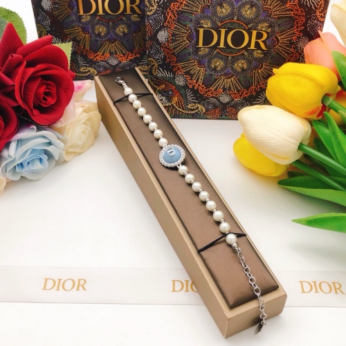 Replica Christian Dior Bracelets For Women #1253575 $29.00 USD for Wholesale