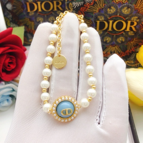 Replica Christian Dior Bracelets For Women #1253576 $29.00 USD for Wholesale