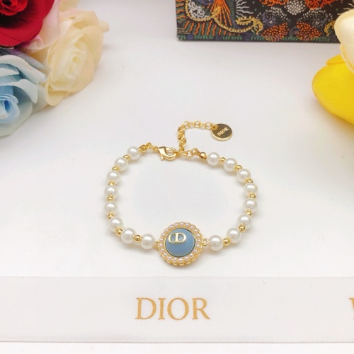 Replica Christian Dior Bracelets For Women #1253576 $29.00 USD for Wholesale