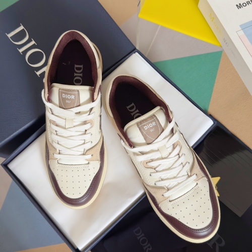 Replica Christian Dior Casual Shoes For Women #1253577 $118.00 USD for Wholesale