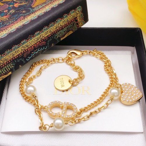 Christian Dior Bracelets For Women #1253578 $29.00 USD, Wholesale Replica Christian Dior Bracelets