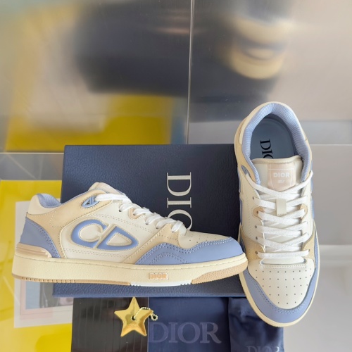 Replica Christian Dior Casual Shoes For Women #1253582 $118.00 USD for Wholesale