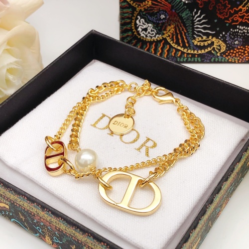 Replica Christian Dior Bracelets #1253585 $29.00 USD for Wholesale