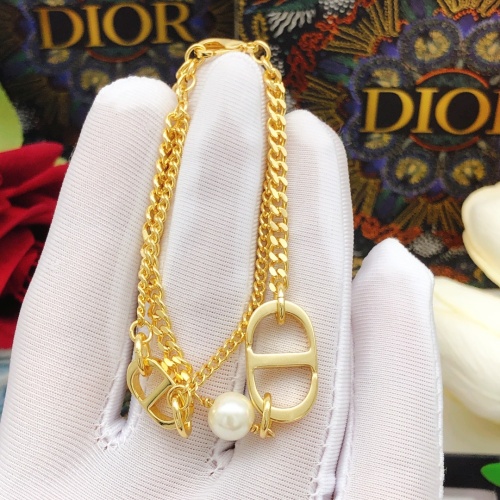 Replica Christian Dior Bracelets #1253585 $29.00 USD for Wholesale