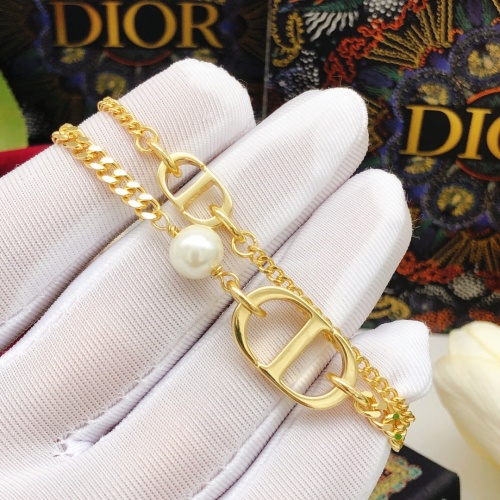 Replica Christian Dior Bracelets #1253585 $29.00 USD for Wholesale