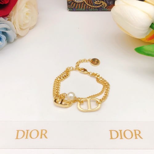 Replica Christian Dior Bracelets #1253585 $29.00 USD for Wholesale