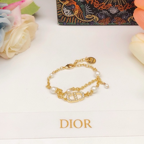 Replica Christian Dior Bracelets #1253587 $29.00 USD for Wholesale