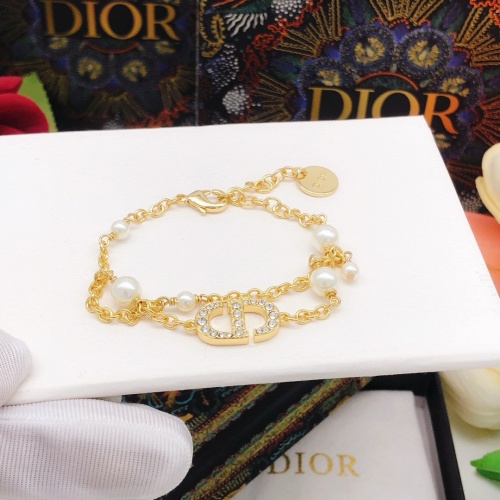 Replica Christian Dior Bracelets #1253587 $29.00 USD for Wholesale