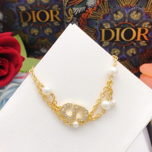 Replica Christian Dior Bracelets #1253587 $29.00 USD for Wholesale