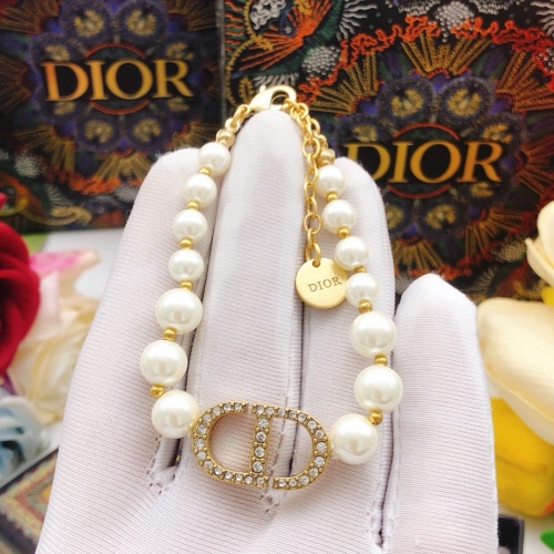 Replica Christian Dior Bracelets For Women #1253600 $29.00 USD for Wholesale