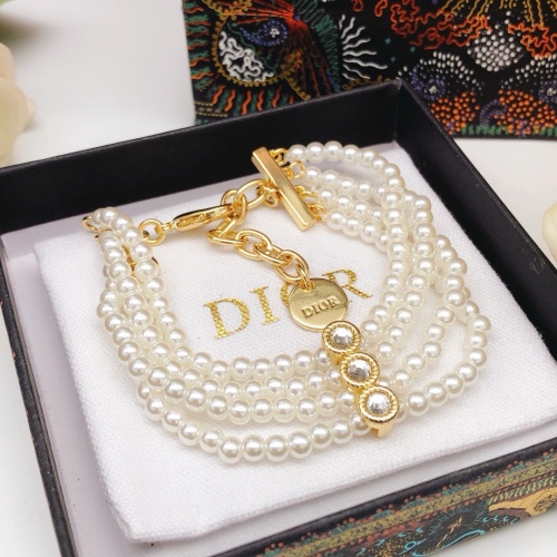 Christian Dior Bracelets For Women #1253603 $29.00 USD, Wholesale Replica Christian Dior Bracelets