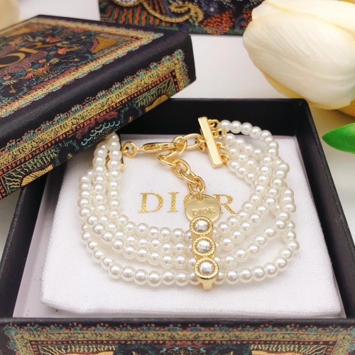 Replica Christian Dior Bracelets For Women #1253603 $29.00 USD for Wholesale