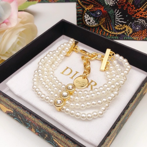 Replica Christian Dior Bracelets For Women #1253603 $29.00 USD for Wholesale