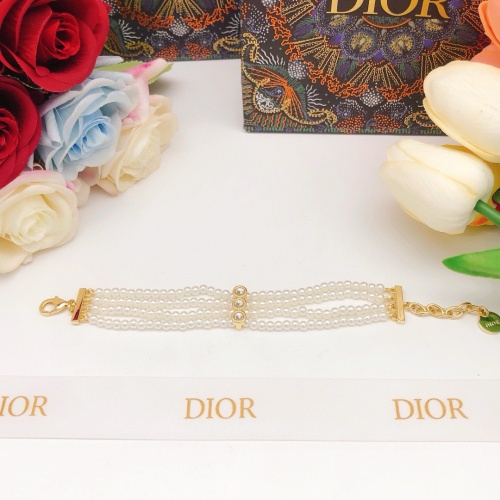 Replica Christian Dior Bracelets For Women #1253603 $29.00 USD for Wholesale