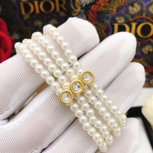 Replica Christian Dior Bracelets For Women #1253603 $29.00 USD for Wholesale