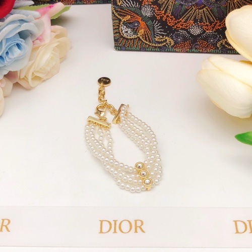 Replica Christian Dior Bracelets For Women #1253603 $29.00 USD for Wholesale