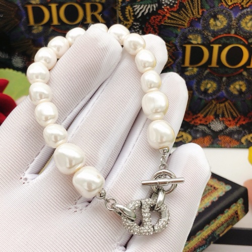 Replica Christian Dior Bracelets For Women #1253605 $29.00 USD for Wholesale