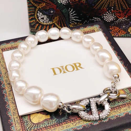 Replica Christian Dior Bracelets For Women #1253605 $29.00 USD for Wholesale