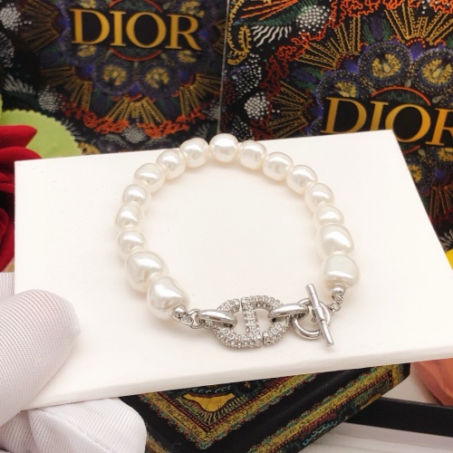 Replica Christian Dior Bracelets For Women #1253605 $29.00 USD for Wholesale