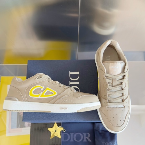 Replica Christian Dior Casual Shoes For Men #1253606 $118.00 USD for Wholesale