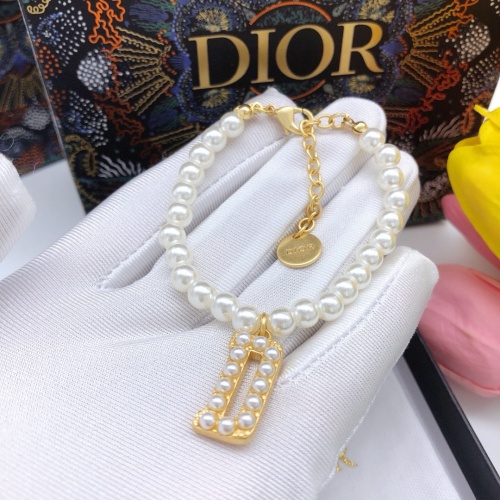 Replica Christian Dior Bracelets For Women #1253609 $29.00 USD for Wholesale