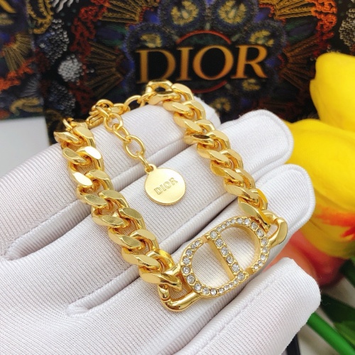 Replica Christian Dior Bracelets #1253610 $29.00 USD for Wholesale