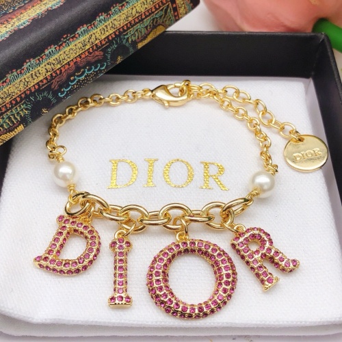 Christian Dior Bracelets For Women #1253614 $32.00 USD, Wholesale Replica Christian Dior Bracelets