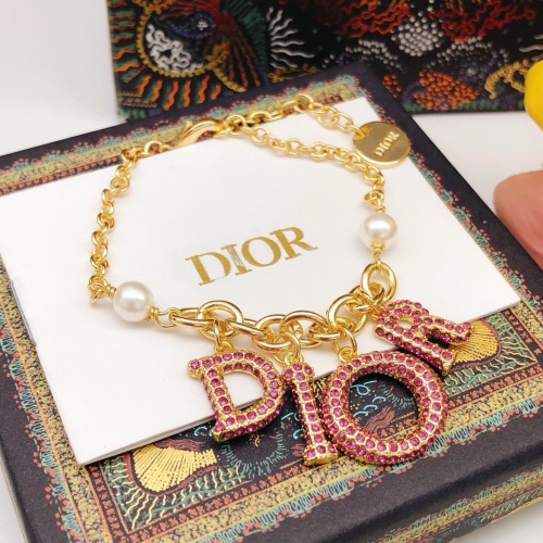 Replica Christian Dior Bracelets For Women #1253614 $32.00 USD for Wholesale