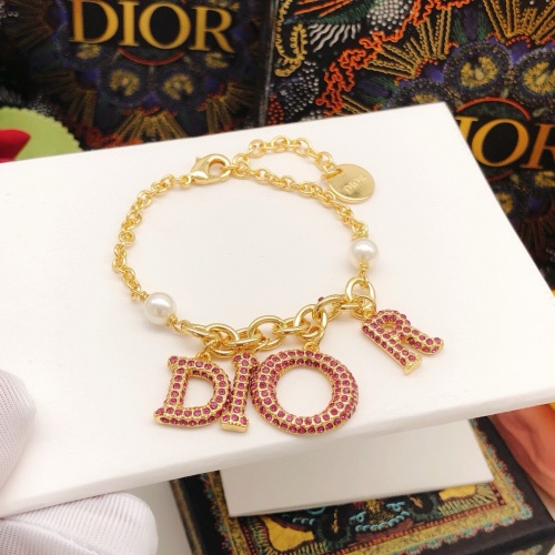 Replica Christian Dior Bracelets For Women #1253614 $32.00 USD for Wholesale