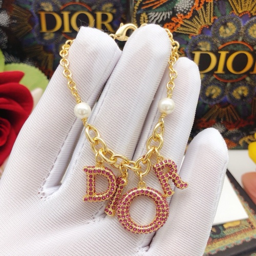 Replica Christian Dior Bracelets For Women #1253614 $32.00 USD for Wholesale