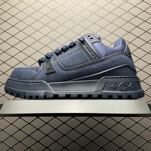 Louis Vuitton Casual Shoes For Men #1253616 $182.00 USD, Wholesale Replica Louis Vuitton Casual Shoes