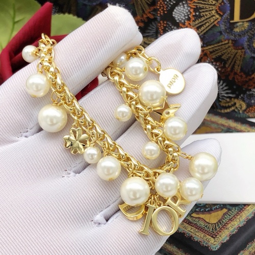 Replica Christian Dior Bracelets For Women #1253617 $32.00 USD for Wholesale