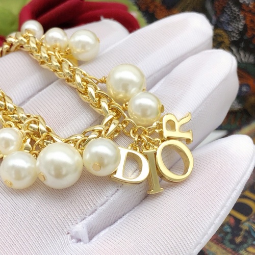 Replica Christian Dior Bracelets For Women #1253617 $32.00 USD for Wholesale