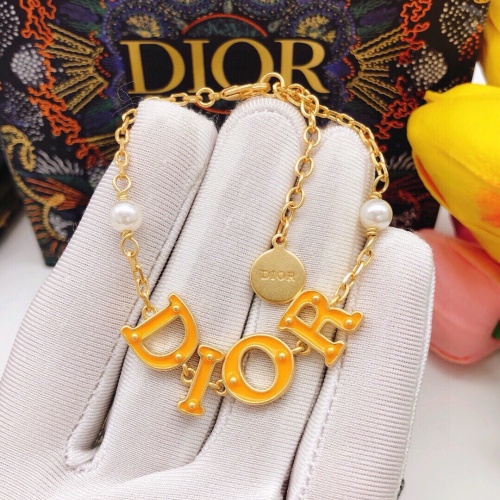 Replica Christian Dior Bracelets #1253621 $32.00 USD for Wholesale