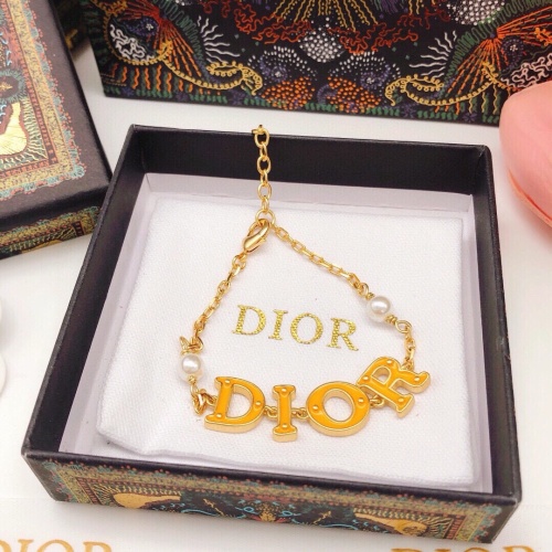 Replica Christian Dior Bracelets #1253621 $32.00 USD for Wholesale