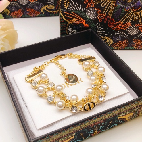 Christian Dior Bracelets For Women #1253622 $34.00 USD, Wholesale Replica Christian Dior Bracelets