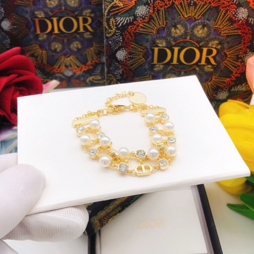 Replica Christian Dior Bracelets For Women #1253622 $34.00 USD for Wholesale