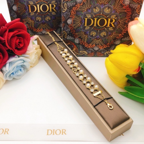 Replica Christian Dior Bracelets For Women #1253622 $34.00 USD for Wholesale