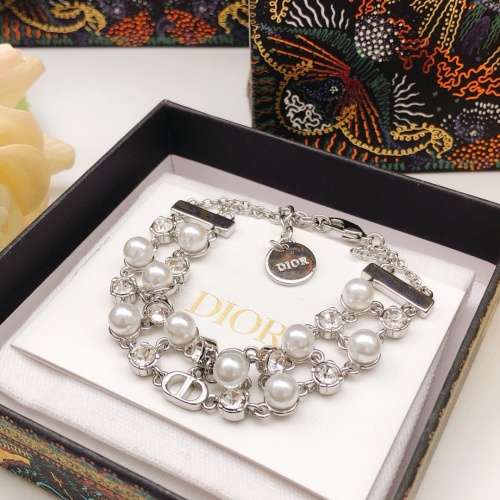 Replica Christian Dior Bracelets For Women #1253623 $34.00 USD for Wholesale