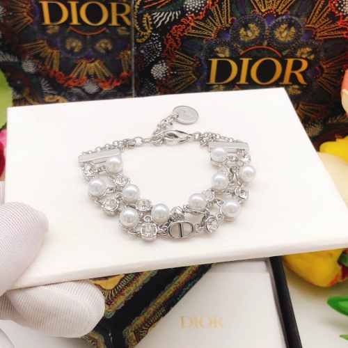 Replica Christian Dior Bracelets For Women #1253623 $34.00 USD for Wholesale