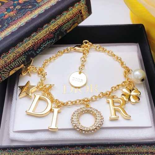 Replica Christian Dior Bracelets #1253625 $34.00 USD for Wholesale